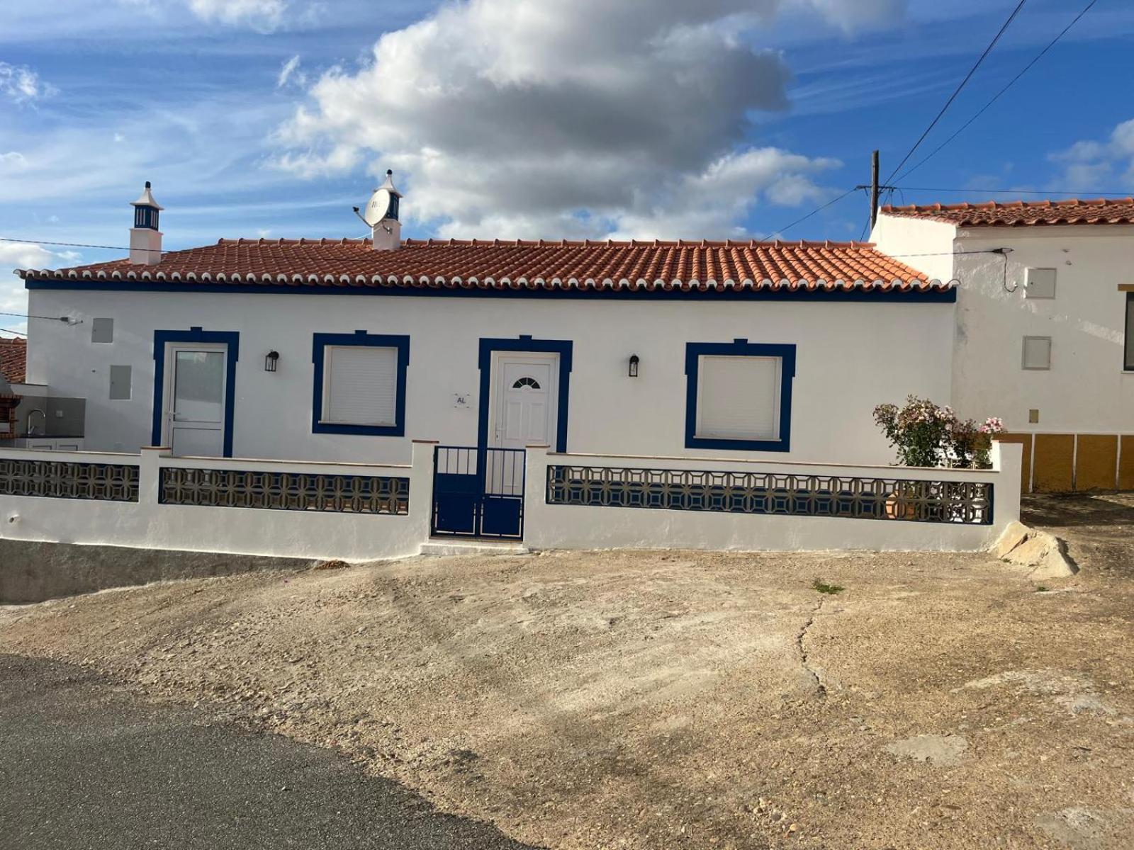 Casa Dos Sapos Villa Mértola Екстериор снимка