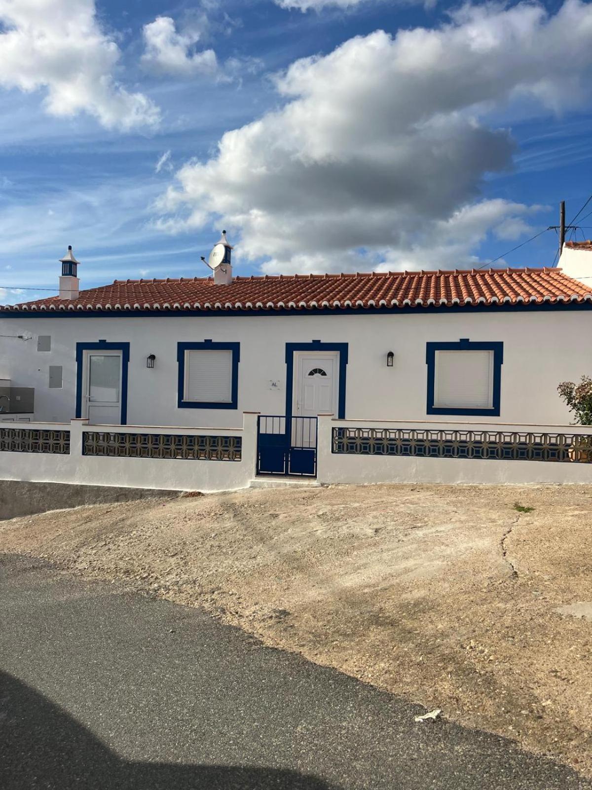 Casa Dos Sapos Villa Mértola Екстериор снимка